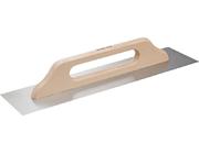 Schweizer Glättekelle 500x130mm FORTIS