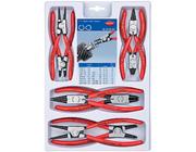 Sicherungsringz.-Set 8tlg. J+A1-21 Knipex