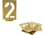 Signierschablone 0-9 Schrifthöhe 70mm KUKKO
