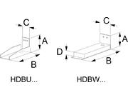 SST Zuganker Unterteil HDBU163G