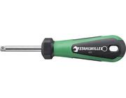 Steckgriff 1/4" 150mm Stahlwille