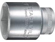 Steckschl.-Einsatz 1/2" 17mm 6kt. Stahlwille