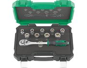 Steckschl.-Grt. 1/2" 10tlg. FORTIS