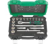 Steckschl.-Grt. 3/8" 20tlg. FORTIS