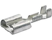 Steckverbinder unisoliert4,8 1,5mm2 a 100St. KNIPE