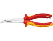 Storchschnabelzange VDE 200mm m.Si-Öse Knipex