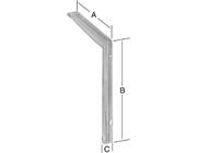 T-Profil-Konsole 300 x 400mm Nr. 156300ZF