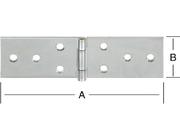 TischBänder breit 100x32 mm Nr. 505100Z