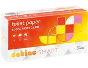 Toilettenpapier WEPASmart2-lagig weiß 64 Rollen