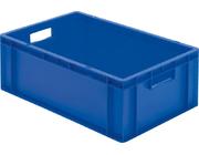 Transport-Stapelkasten B600xT400xH210 mm blau, ges