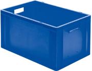 Transport-Stapelkasten B600xT400xH320 mm blau, ges