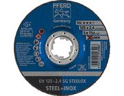 Trennscheibe SG X-LOCK STEELOX 125x2,4mm Pferd