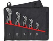 WP-Zangen-Set Cobra 5tlg.in Rolltasche Knipex