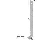 Zuganker LTT20B 502x70x51 SST